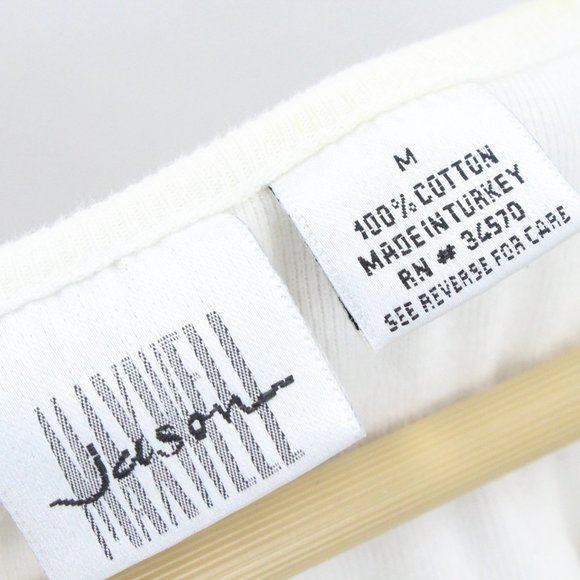 Vintage Maxwell Jason T-shirt Top Women's Casual White Short Sleeve Pullover M - Picture 4 of 7